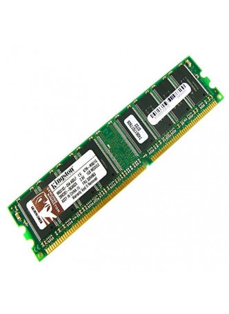 Оперативная память DIMM DDR1, 1ГБ, Kingston